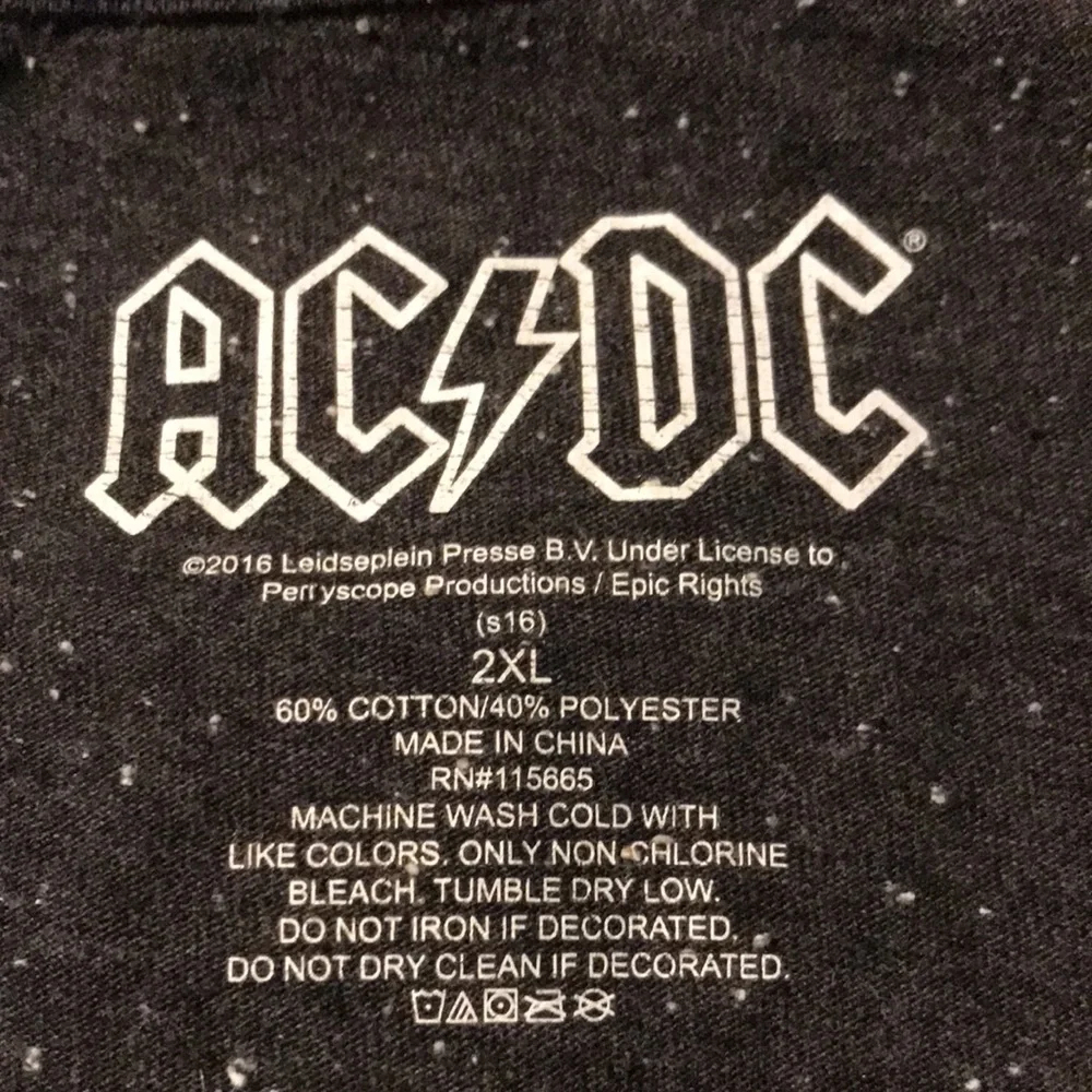 AC/DC Sydney Australia Long Sleeve Shirt - Picture 4 of 5